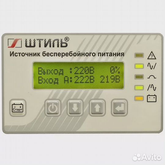 Ибп Штиль SR3110L (10 ква, 3:1)