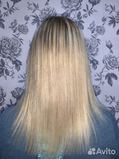 Ботокс кератин волос