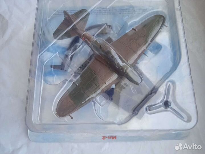 Легендарные самолеты deagostini