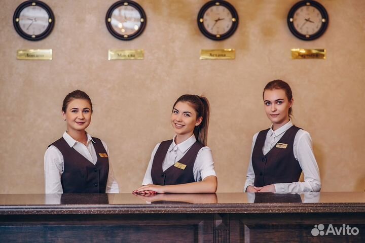 Администратор на ресепшен
