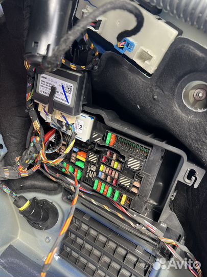 Блок предохранителей BMW G20