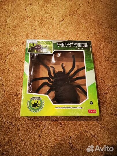 Паук на пульте управления