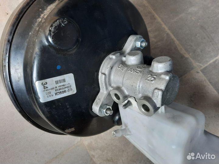 Вакуумный усилитель тормозов газель