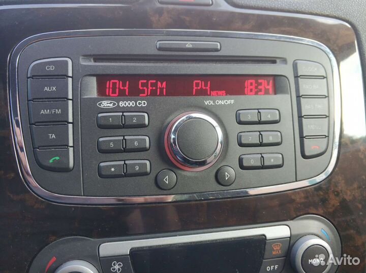 Код разблокировки магнитол Форд и Рено