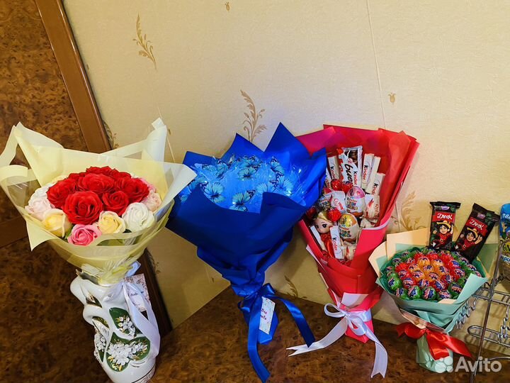 Букет из бабочек букет из мыльных роз