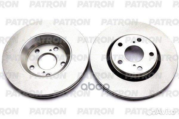 Диск тормозной передн. toyota: altis (E15, E14