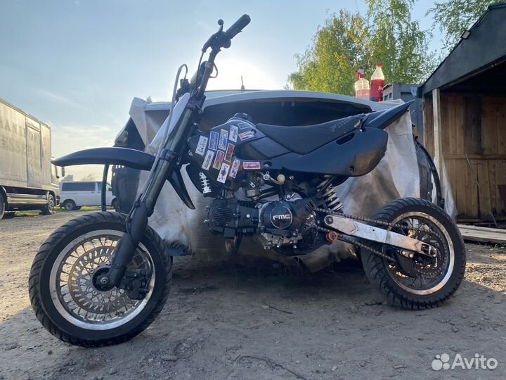 Питбайк 140 кубов fmc