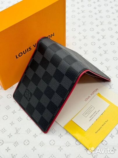 Louis vuitton кошелек мужской