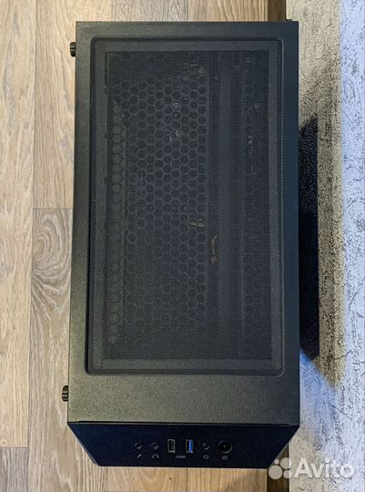 Игровой компьютер с монитором бу