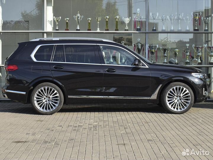 BMW X7 4.4 AT, 2019, 79 106 км