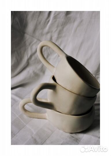 Чашка/ ручная работа