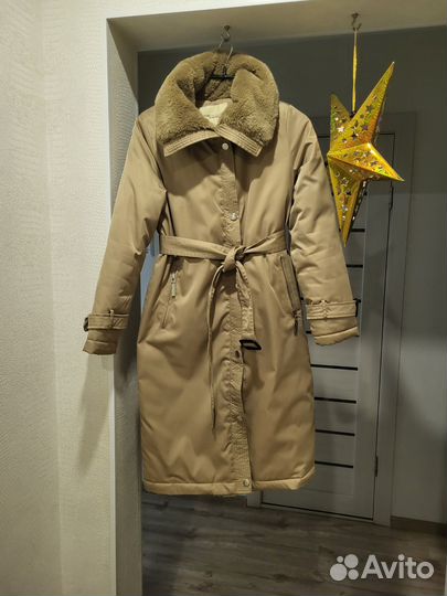 Пальто женское демисезонное