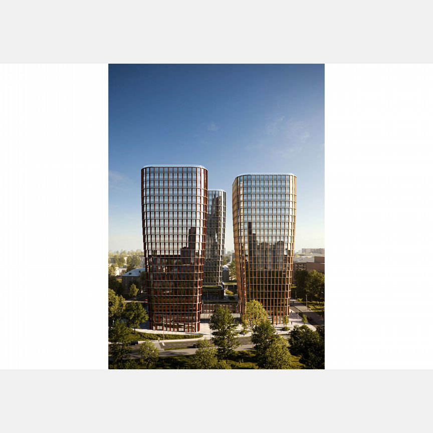 3-к. апартаменты, 126,3 м², 15/20 эт.