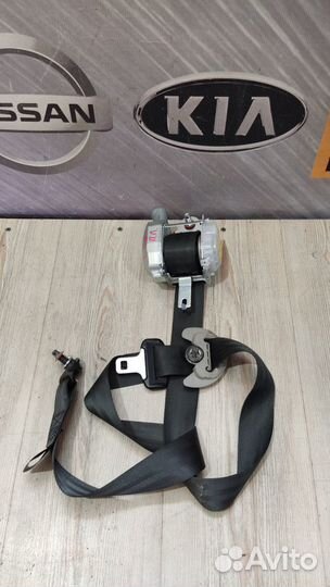 Ремень безопасности перед Kia picanto 2 Лев