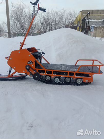 Мотоснегокат