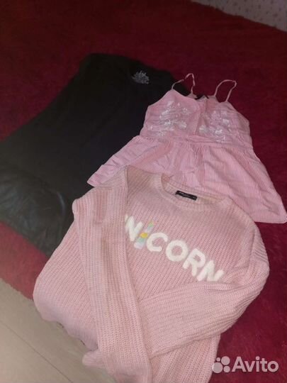 Женские летние вещи