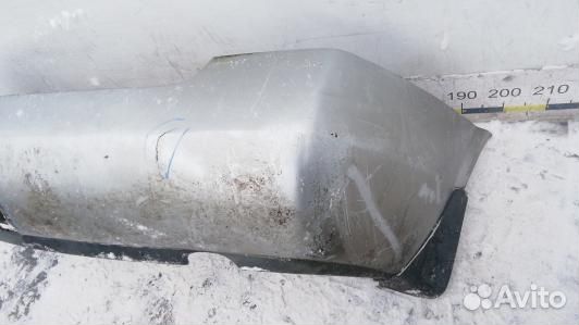 Бампер задний nissan primera P12 (UML20HG01)