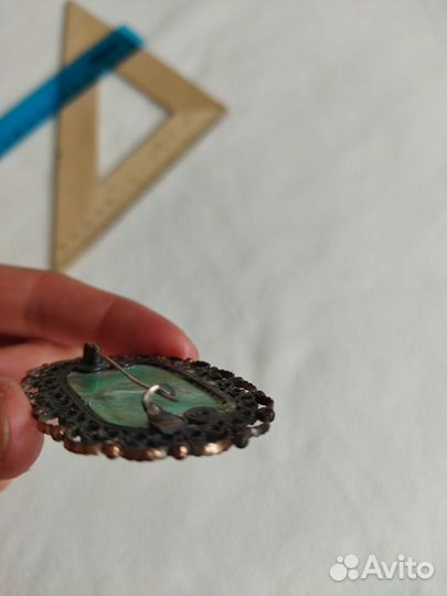 Винтажные броши СССР