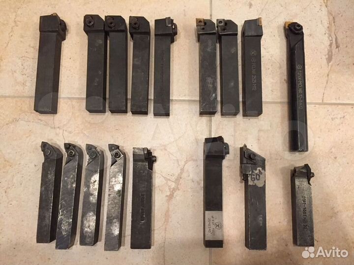 Резецы с пластинами,расточная оправка СССР