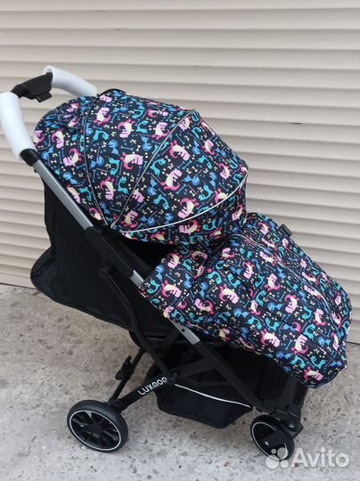 Luxmom v3 new детская коляска