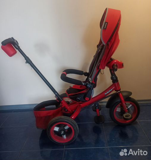 Велосипед детский трёхколёсный