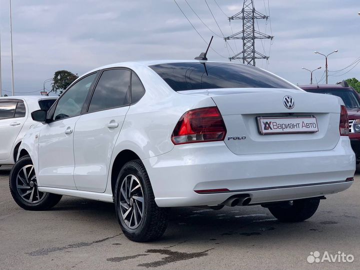 Volkswagen Polo 1.4 МТ, 2018, 193 000 км