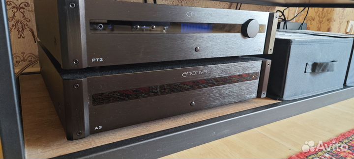 Усилитель Emotiva PT-2 и А2