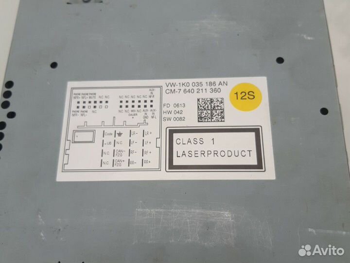 Магнитола Jetta 6