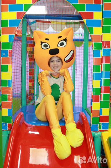 Детский игровой лабиринт