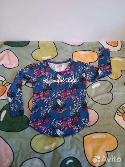 Пакет вещей для девочки 116-128