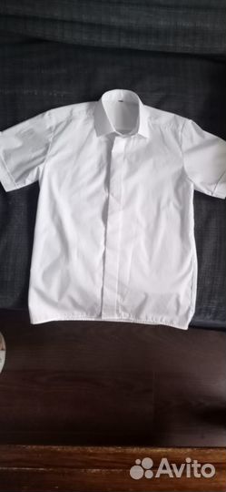 Рубашки для мальчика 140см (второй класс)