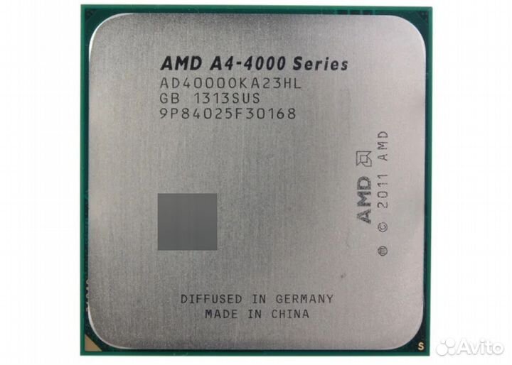 Процессор AMD A4-4000