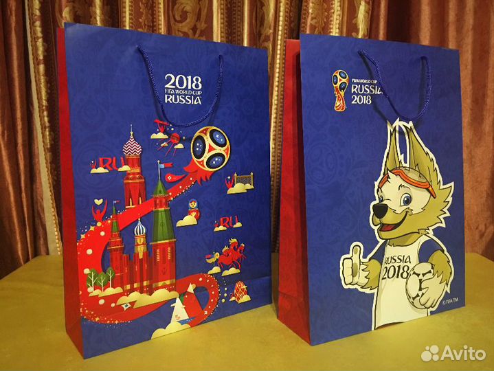 Подарочный пакет Fifa Забивака. Чемпионат мира