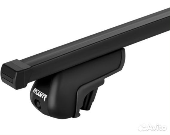 Багажник BMW X3 с 2010 на интегрированные рейлинги