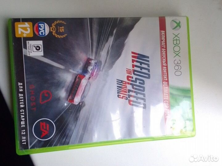 Игра для приставки xbox 360