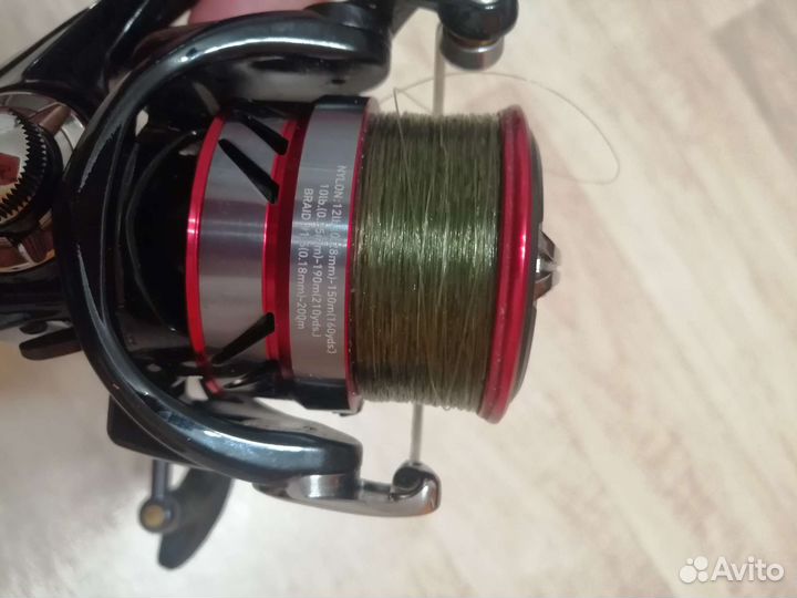 Катушка Daiwa 18 ninja LT 4000-C