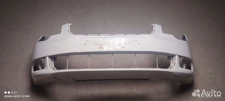 Бампер skoda superb 2