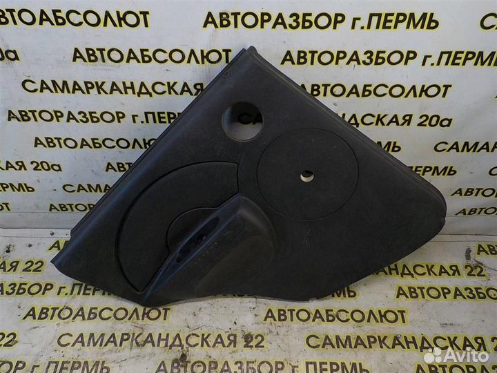 Обшивка двери задней левой Chevrolet Aveo (T200)