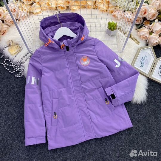 Куртка весенняя 146, 152, 158