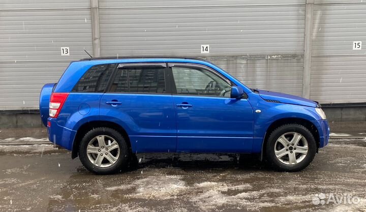 Suzuki Grand Vitara 2.0 AT, 2007, 210 036 км