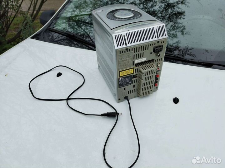 Музыкальный центр lg