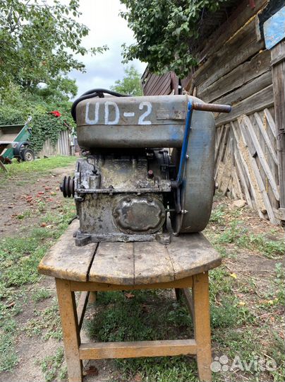 Двигатель ud2