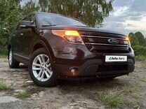 Ford Explorer 3.5 AT, 2013, 176 000 км, с пробегом, цена 2 300 000 руб.