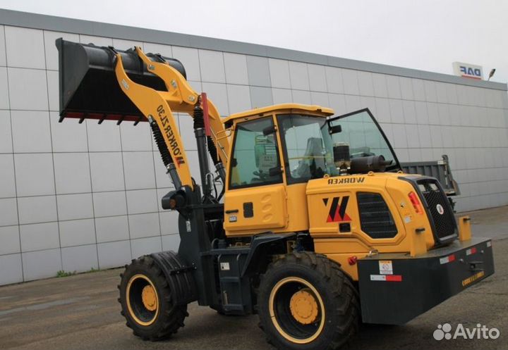 Фронтальный погрузчик Worker ZL30, 2023