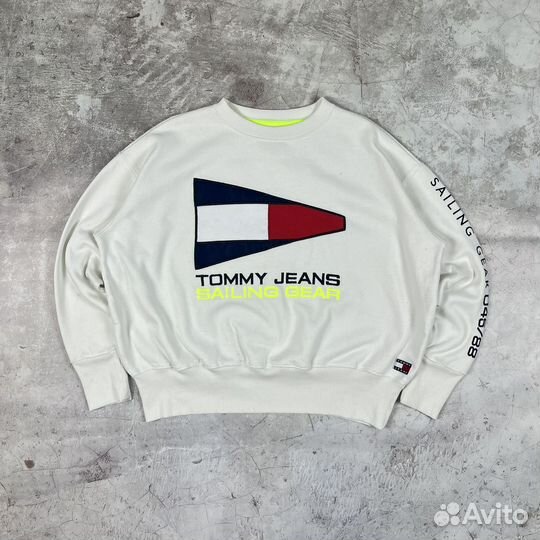 Свитшот Tommy Hilfiger Sailing Gear Кроп Женский