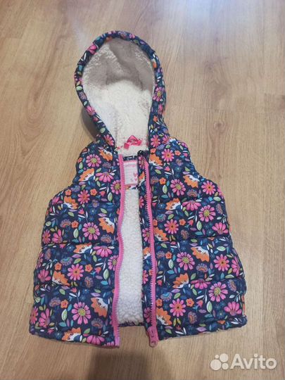 Жилетка для девочки