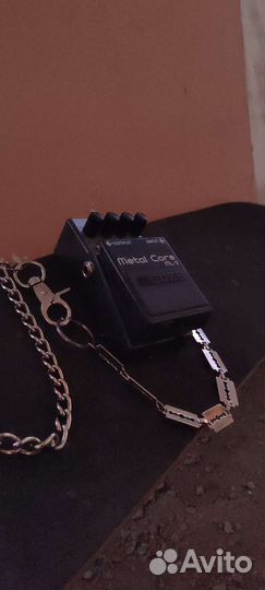 Boss ml-2 metal core гитарная педаль дисторшн