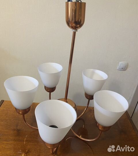 Люстра потолочная СССР