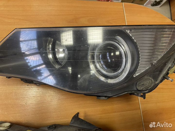 Фары bmw e63