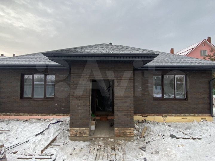 Дом 120 м² на участке 6,5 сот.